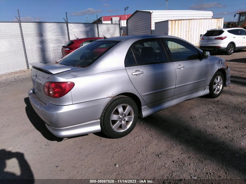 2005 Toyota Corolla Ce VIN: 1NXBR32E85Z532746 Lot: 38087528