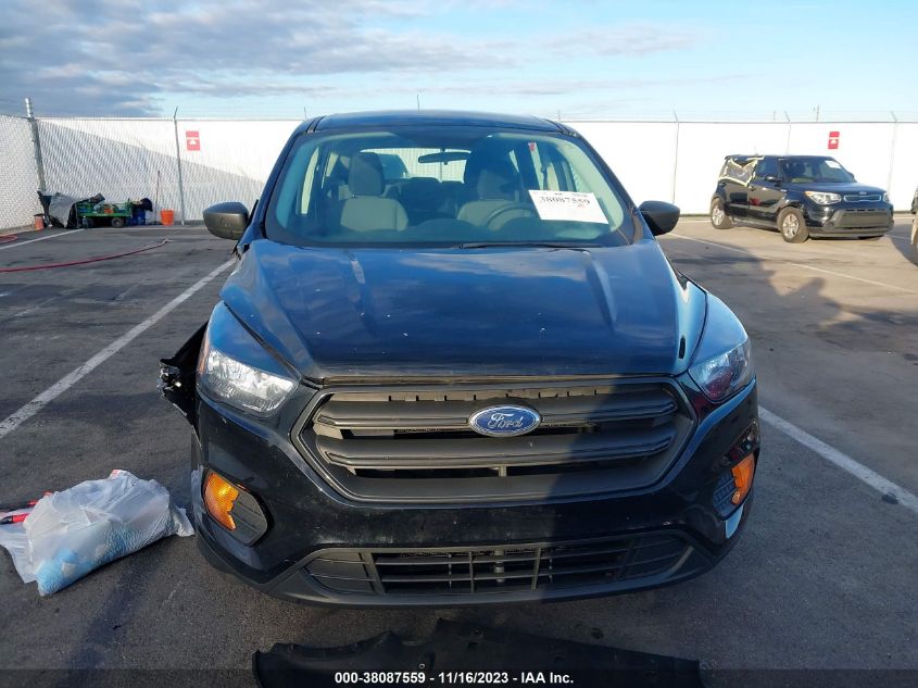 2018 Ford Escape S VIN: 1FMCU0F70JUC07239 Lot: 38087559