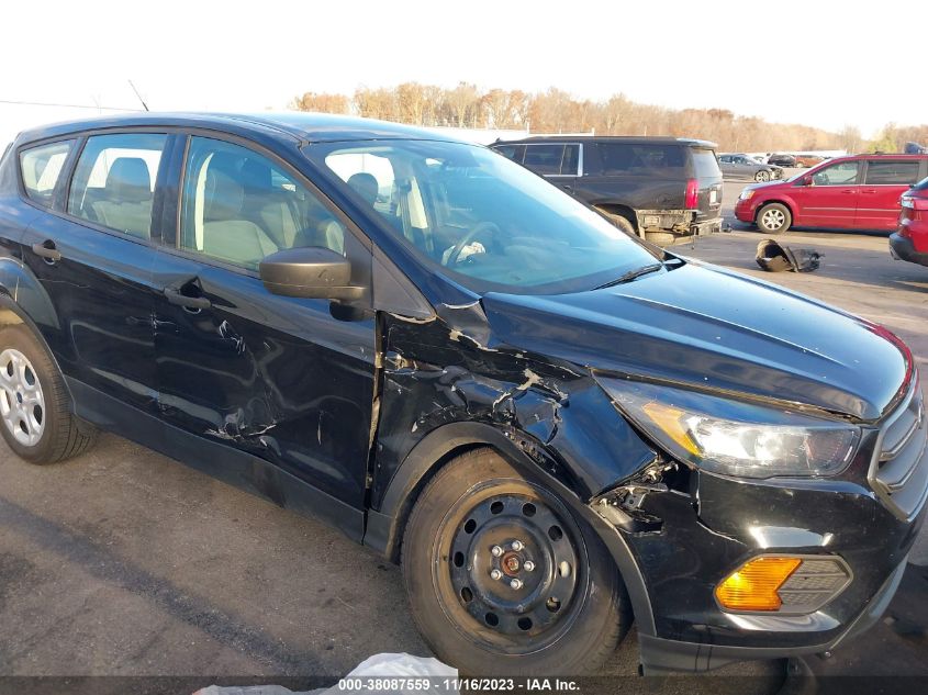 2018 Ford Escape S VIN: 1FMCU0F70JUC07239 Lot: 38087559