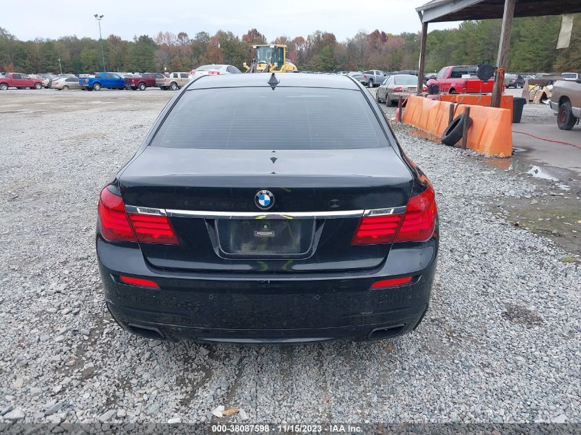 2015 BMW 740I VIN: WBAYA6C58FGK16542 Lot: 38087598