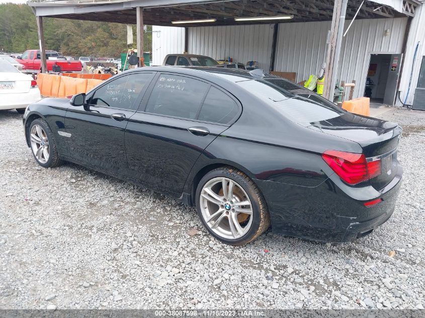 2015 BMW 740I VIN: WBAYA6C58FGK16542 Lot: 38087598