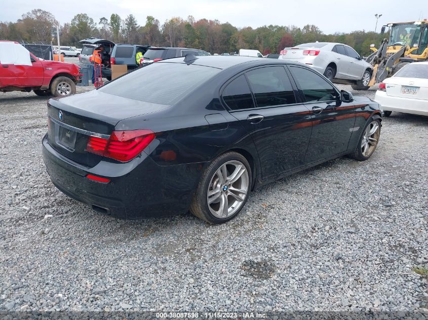 2015 BMW 740I VIN: WBAYA6C58FGK16542 Lot: 38087598