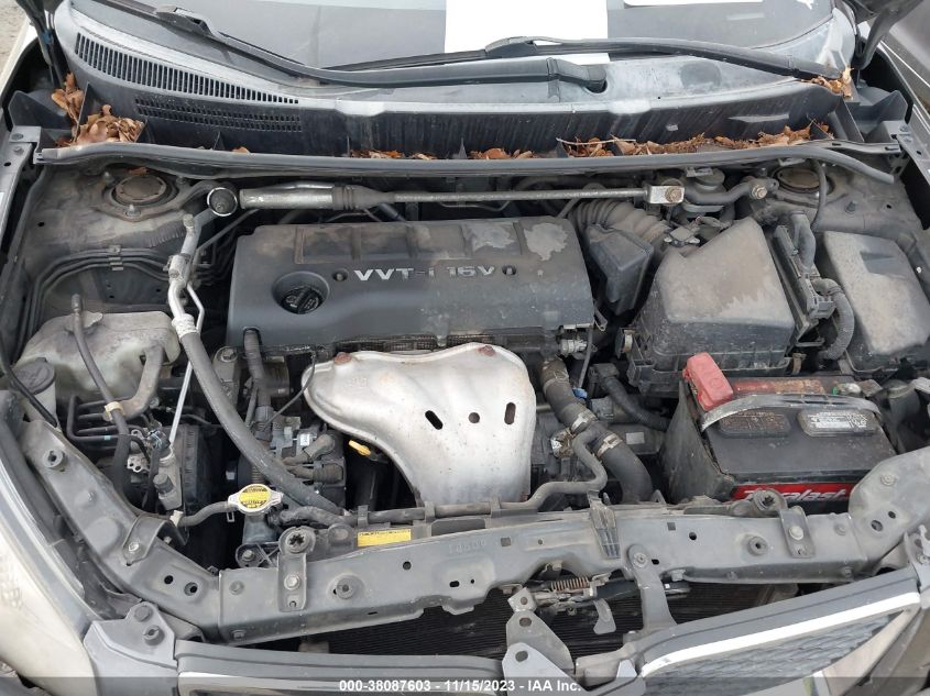 2009 Pontiac Vibe Gt VIN: 2A4RR8DX3AR368032 Lot: 38087603