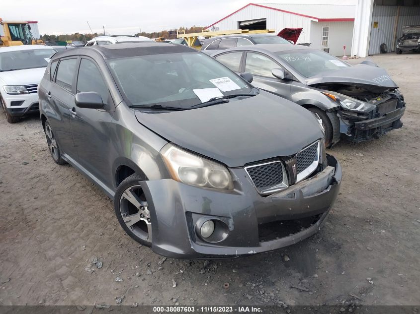 2009 Pontiac Vibe Gt VIN: 2A4RR8DX3AR368032 Lot: 38087603