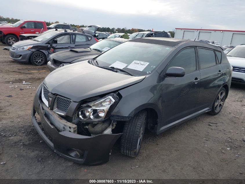 2009 Pontiac Vibe Gt VIN: 2A4RR8DX3AR368032 Lot: 38087603