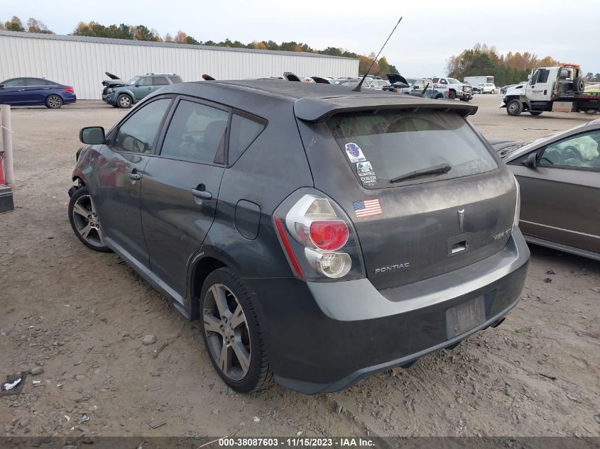 2009 Pontiac Vibe Gt VIN: 2A4RR8DX3AR368032 Lot: 38087603