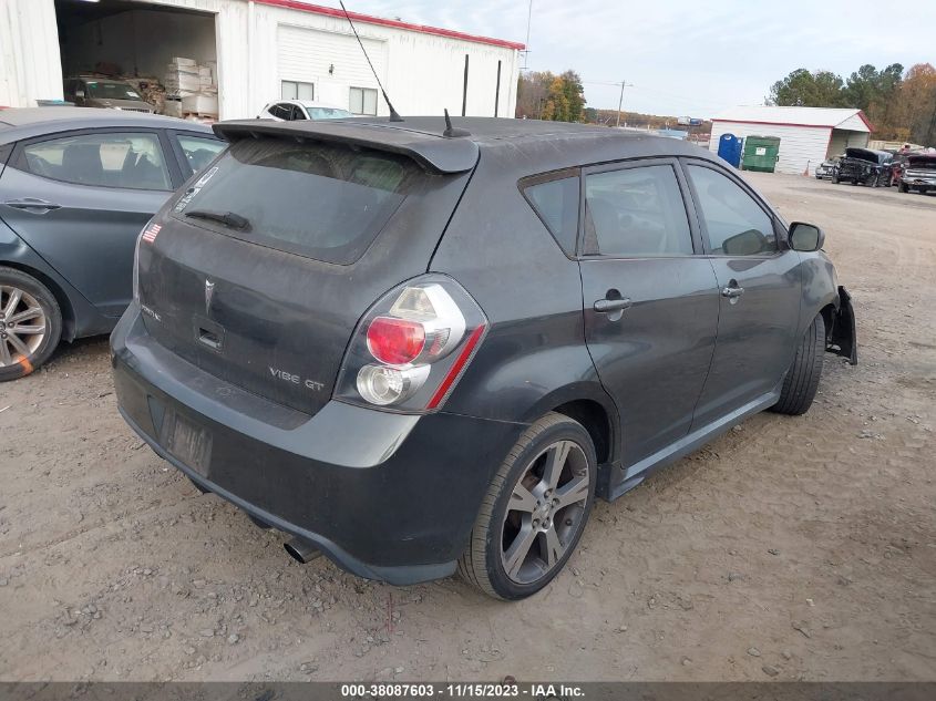 2009 Pontiac Vibe Gt VIN: 2A4RR8DX3AR368032 Lot: 38087603
