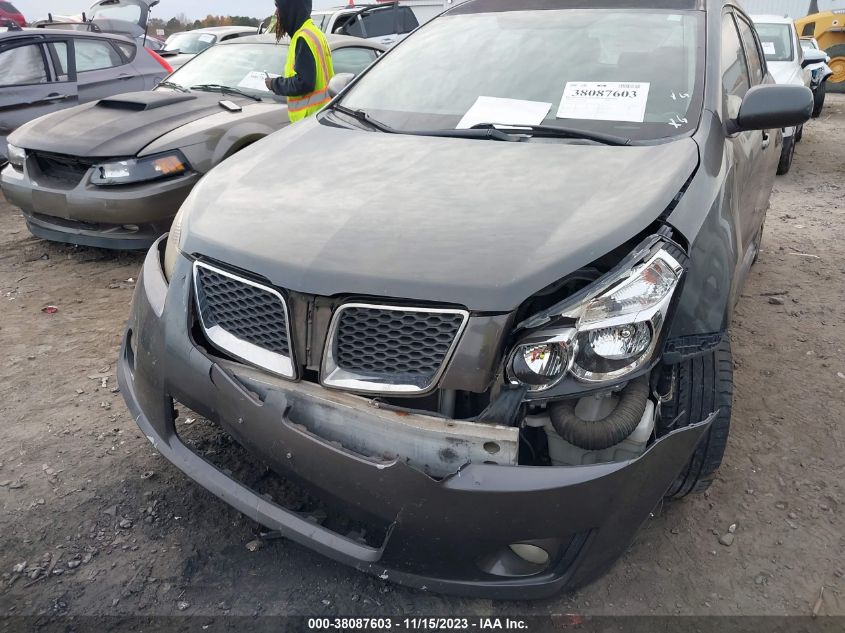 2009 Pontiac Vibe Gt VIN: 2A4RR8DX3AR368032 Lot: 38087603