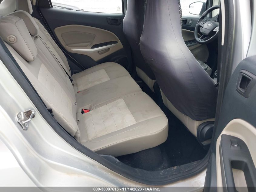 2018 Ford Ecosport S VIN: MAJ3P1RE8JC202006 Lot: 38087615