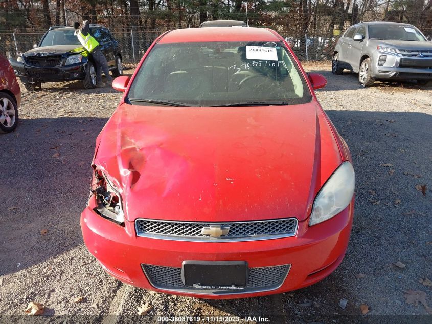 2013 Chevrolet Impala Ls VIN: 2G1WF5E3XD1202159 Lot: 38087619