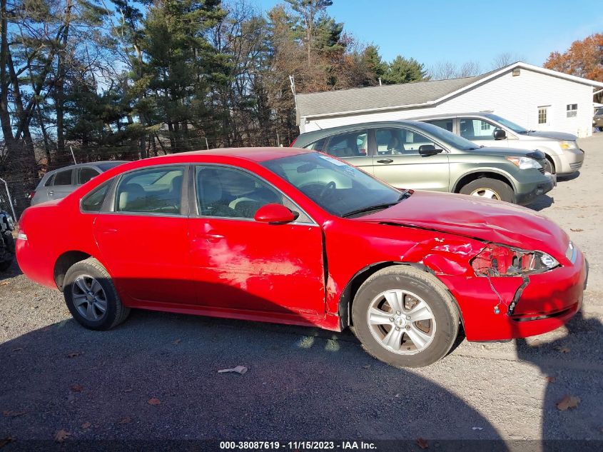 2013 Chevrolet Impala Ls VIN: 2G1WF5E3XD1202159 Lot: 38087619