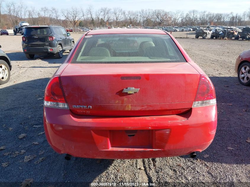 2013 Chevrolet Impala Ls VIN: 2G1WF5E3XD1202159 Lot: 38087619