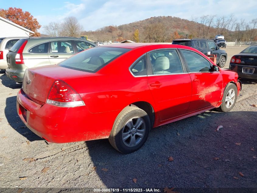 2013 Chevrolet Impala Ls VIN: 2G1WF5E3XD1202159 Lot: 38087619