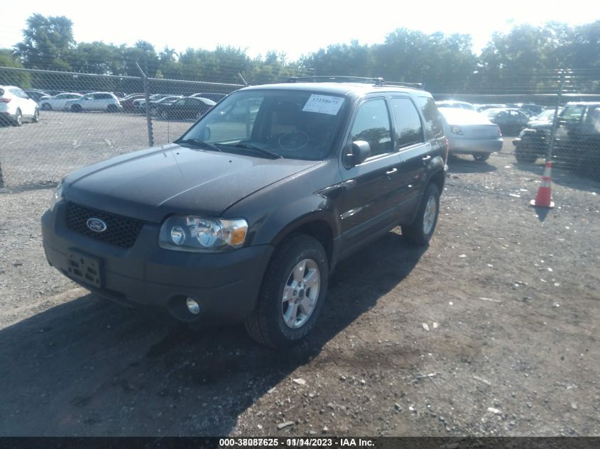 2007 Ford Escape Xlt VIN: 1FMYU93167KB99985 Lot: 38087625