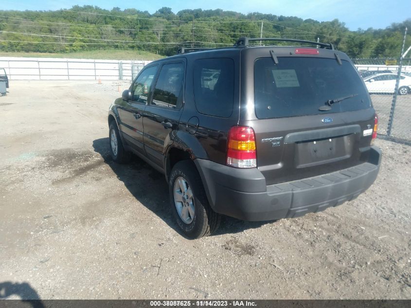 2007 Ford Escape Xlt VIN: 1FMYU93167KB99985 Lot: 38087625