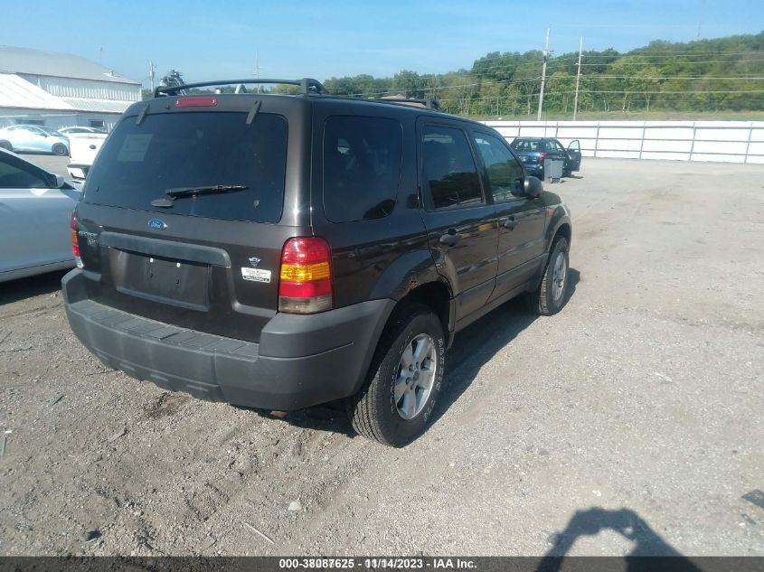 2007 Ford Escape Xlt VIN: 1FMYU93167KB99985 Lot: 38087625