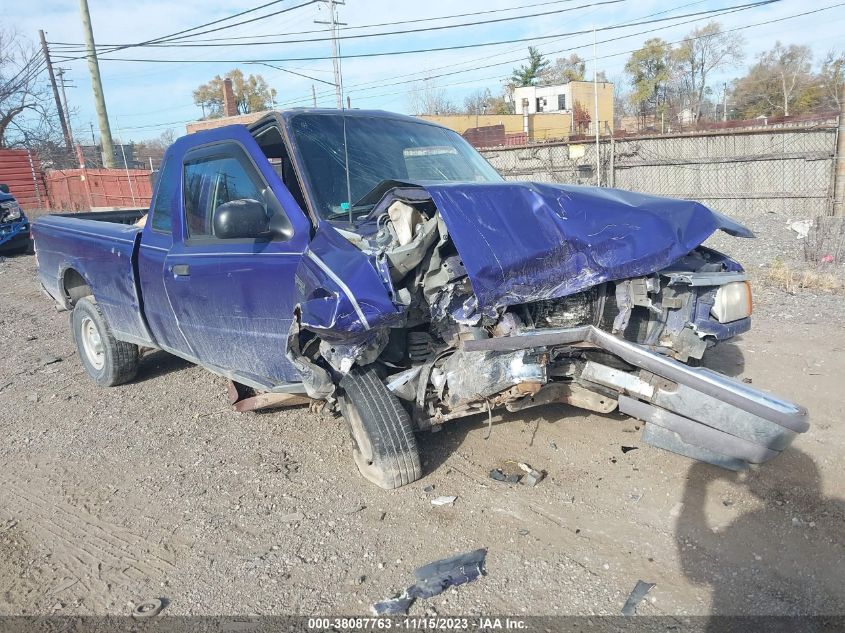 1996 Ford Ranger Super Cab VIN: 1FTCR14U1TPA23434 Lot: 38087763