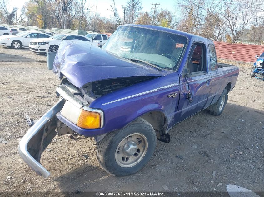 1996 Ford Ranger Super Cab VIN: 1FTCR14U1TPA23434 Lot: 38087763