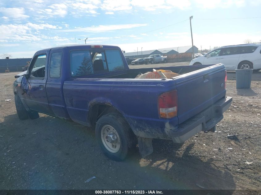 1996 Ford Ranger Super Cab VIN: 1FTCR14U1TPA23434 Lot: 38087763