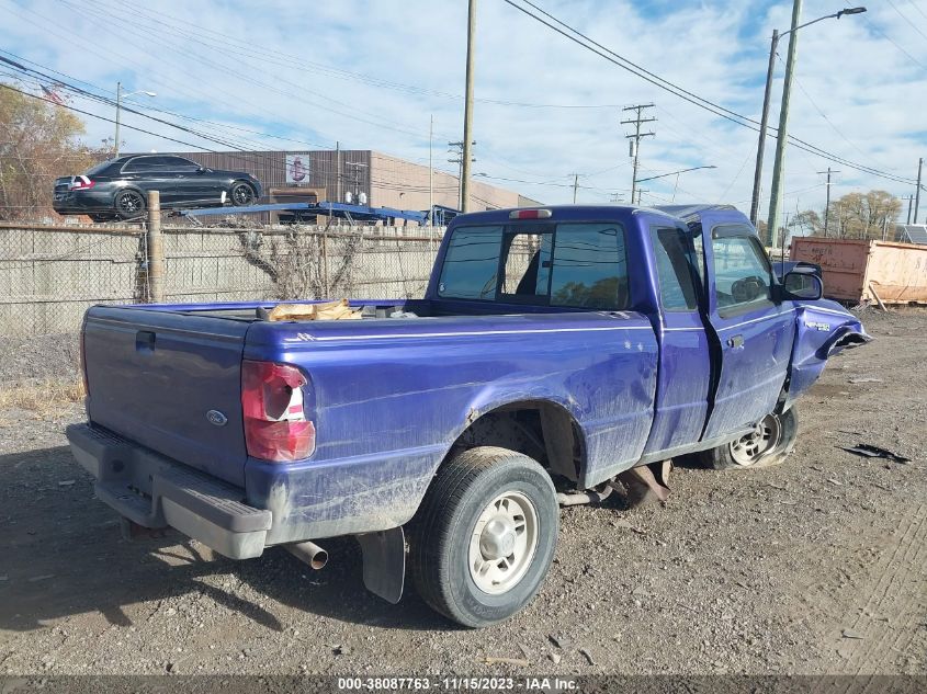 1996 Ford Ranger Super Cab VIN: 1FTCR14U1TPA23434 Lot: 38087763