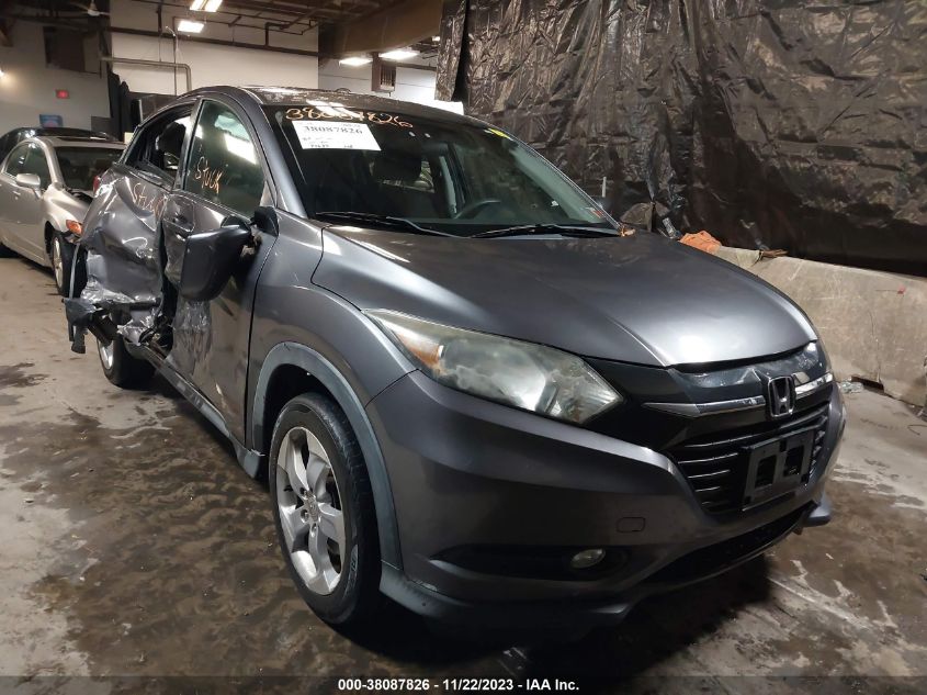 3CZRU6H54GM755801 2016 Honda Hr-V Ex