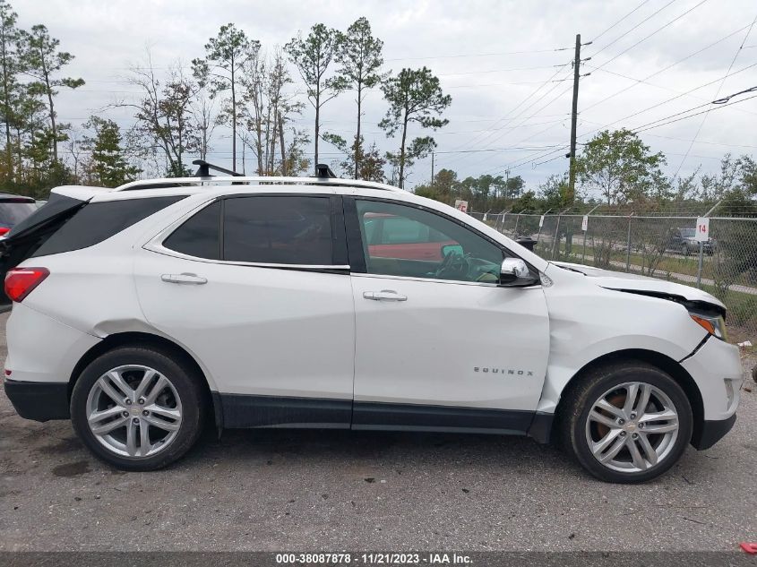 2018 Chevrolet Equinox Premier VIN: 2GNAXWEX9J6240446 Lot: 38087878