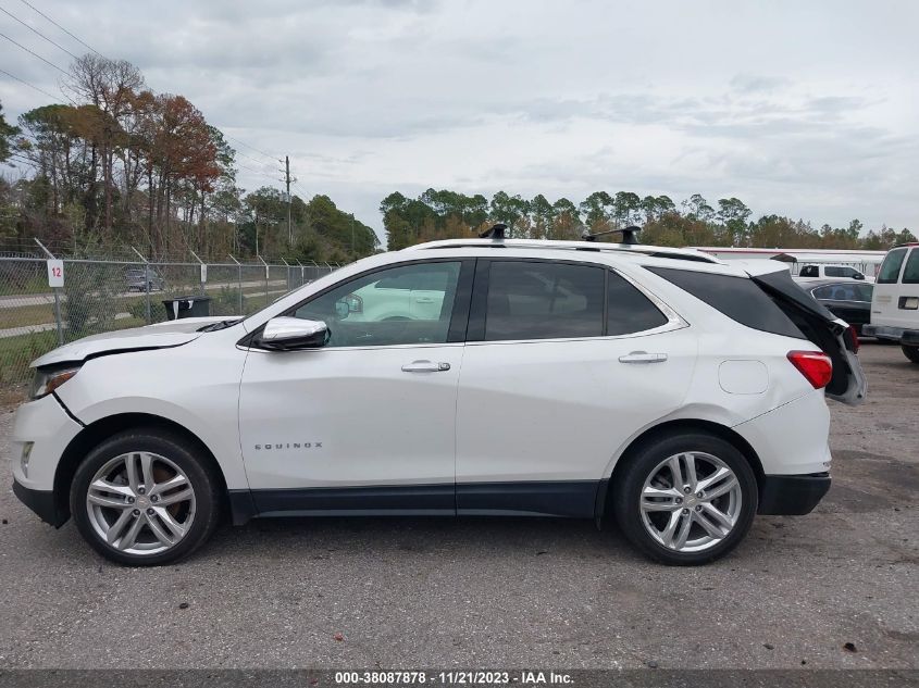 2018 Chevrolet Equinox Premier VIN: 2GNAXWEX9J6240446 Lot: 38087878