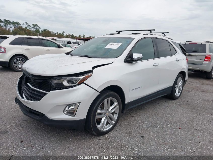 2018 Chevrolet Equinox Premier VIN: 2GNAXWEX9J6240446 Lot: 38087878