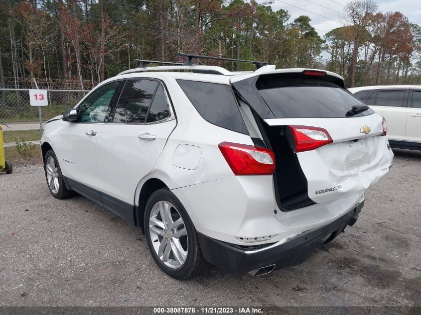 2018 Chevrolet Equinox Premier VIN: 2GNAXWEX9J6240446 Lot: 38087878