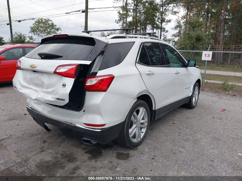 2018 Chevrolet Equinox Premier VIN: 2GNAXWEX9J6240446 Lot: 38087878