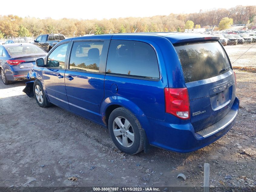 2013 Dodge Grand Caravan Se VIN: 2C4RDGBG5DR663476 Lot: 38087897