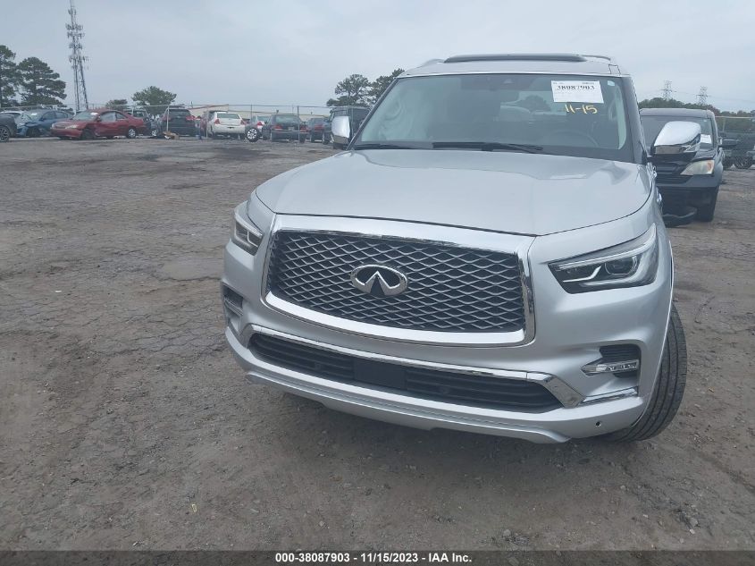 JN8AZ2NF0K9680326 2019 Infiniti Qx80 Luxe