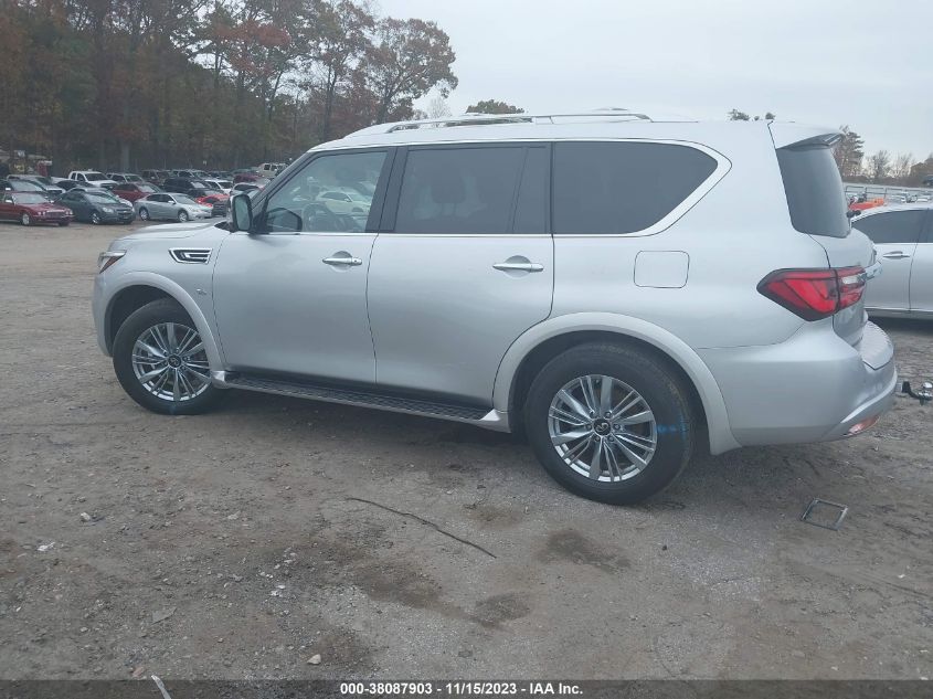 2019 Infiniti Qx80 Luxe VIN: JN8AZ2NF0K9680326 Lot: 38087903