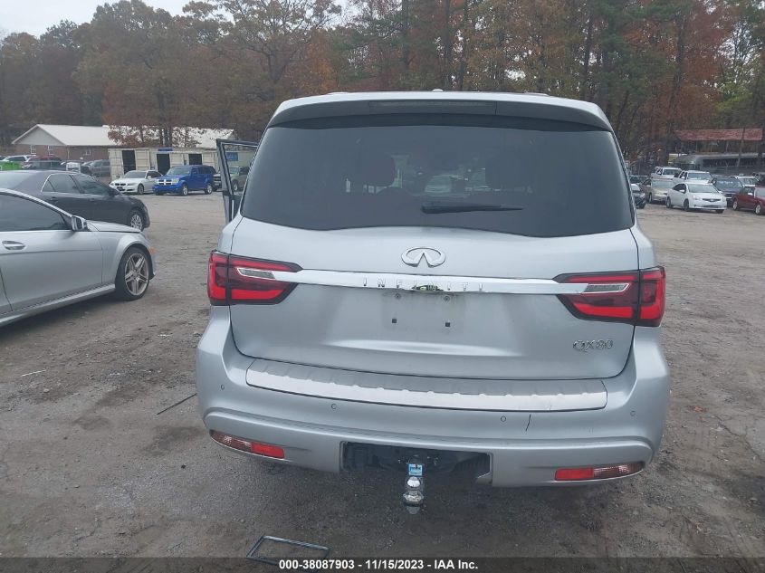 JN8AZ2NF0K9680326 2019 Infiniti Qx80 Luxe