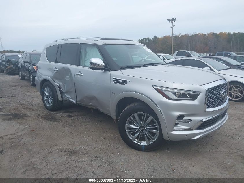 JN8AZ2NF0K9680326 2019 Infiniti Qx80 Luxe