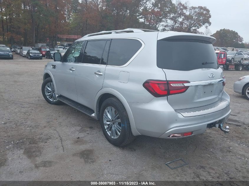 JN8AZ2NF0K9680326 2019 Infiniti Qx80 Luxe