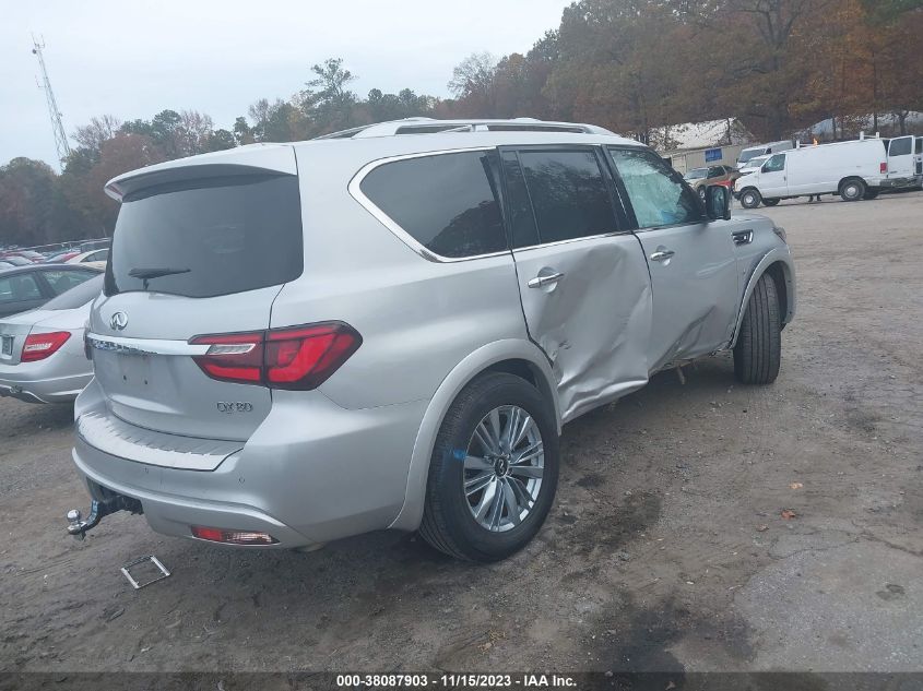 2019 Infiniti Qx80 Luxe VIN: JN8AZ2NF0K9680326 Lot: 38087903