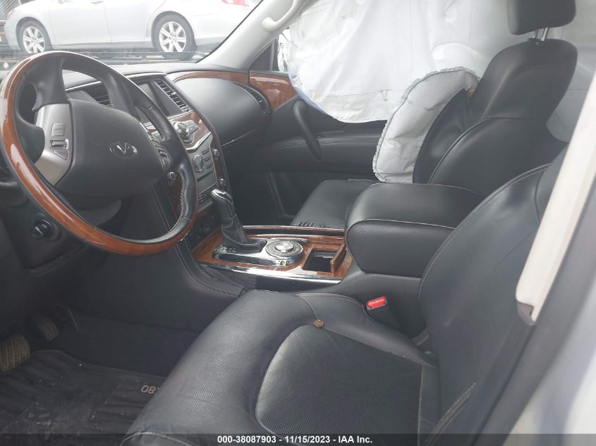 JN8AZ2NF0K9680326 2019 Infiniti Qx80 Luxe