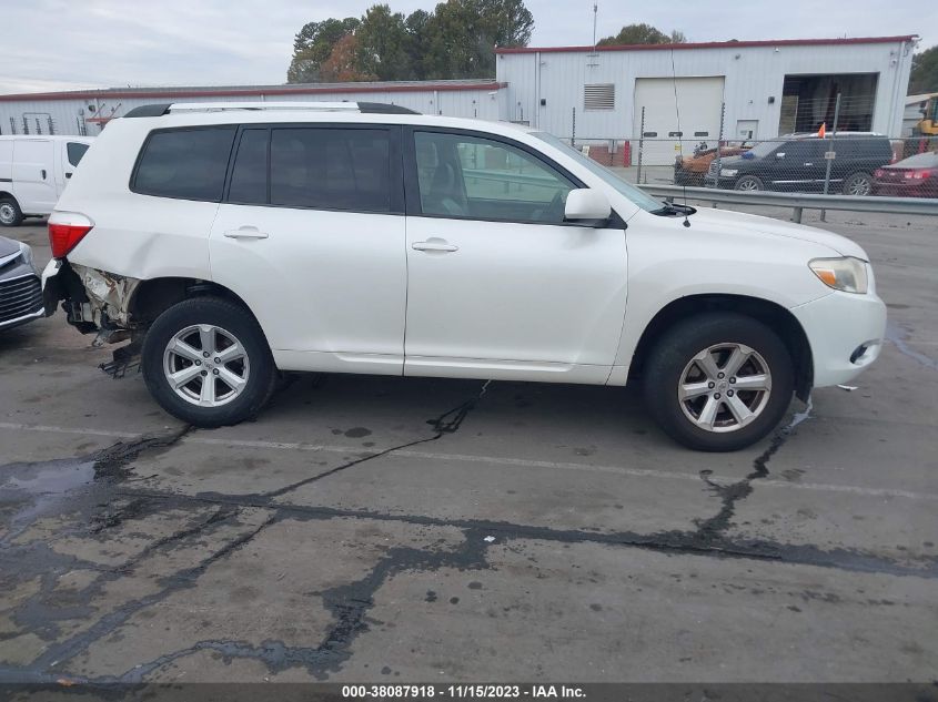 2008 Toyota Highlander Base VIN: JTEDS41A682025751 Lot: 38087918