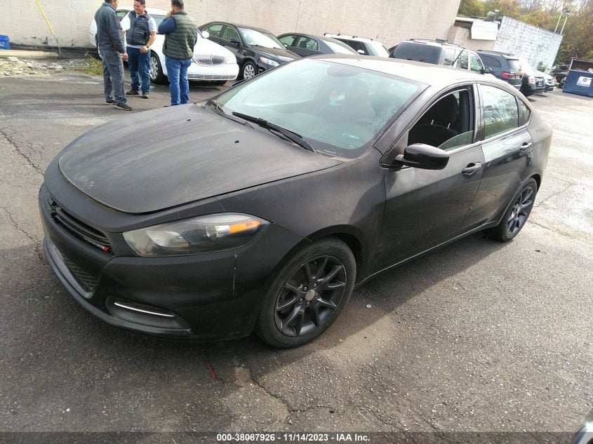 1C3CDFAA2GD585148 2016 Dodge Dart Se
