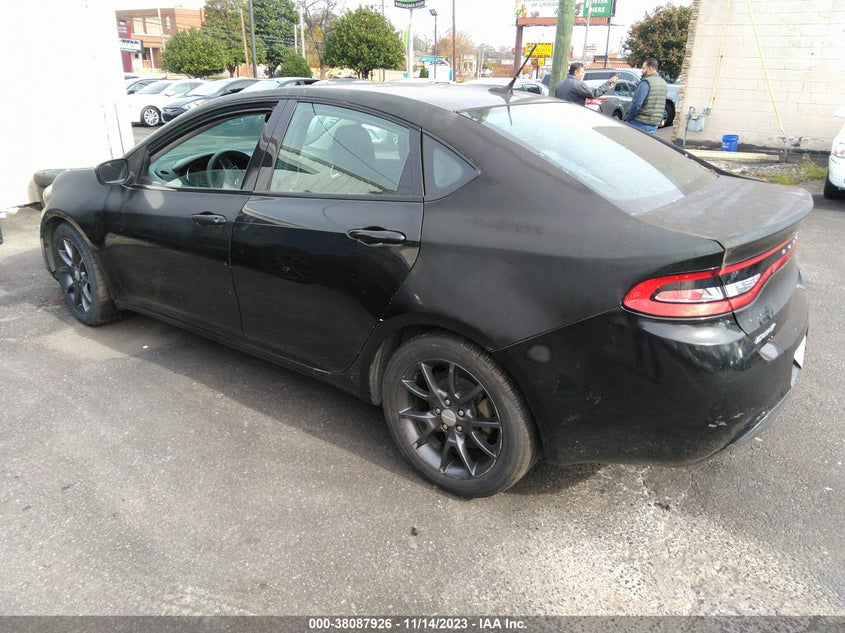 1C3CDFAA2GD585148 2016 Dodge Dart Se