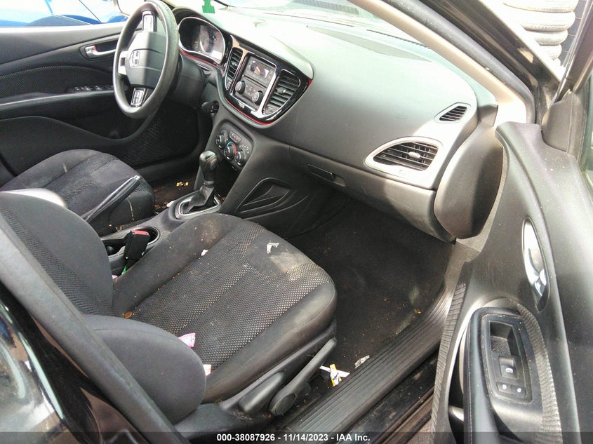 1C3CDFAA2GD585148 2016 Dodge Dart Se