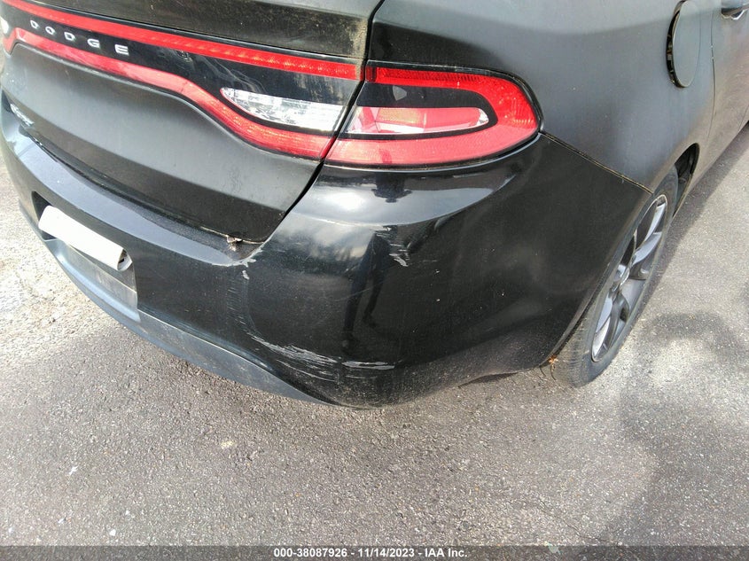 1C3CDFAA2GD585148 2016 Dodge Dart Se