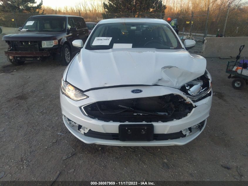 2018 Ford Fusion Hybrid Se VIN: 3FA6P0LU7JR268118 Lot: 38087959