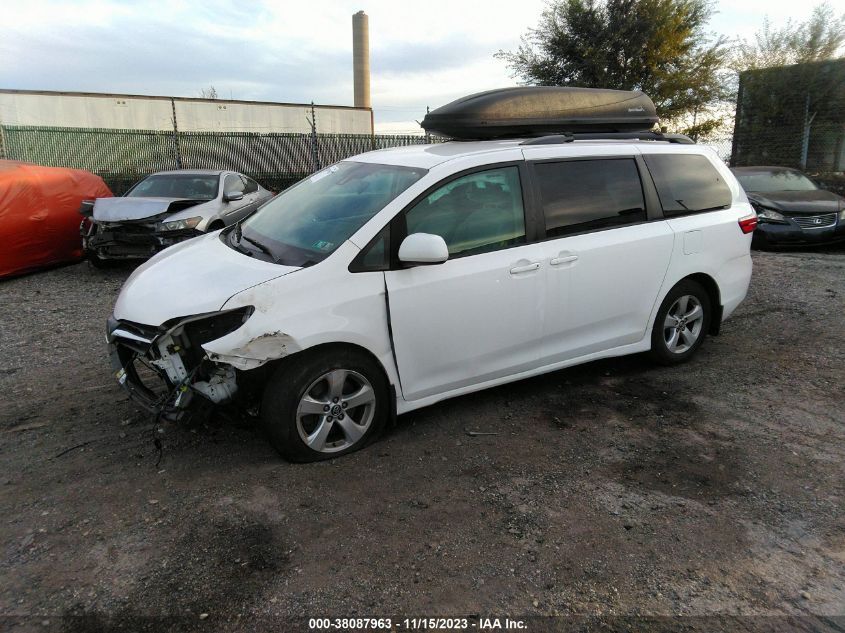 2018 Toyota Sienna Le 8 Passenger VIN: 5TDKZ3DC9JS908434 Lot: 38087963