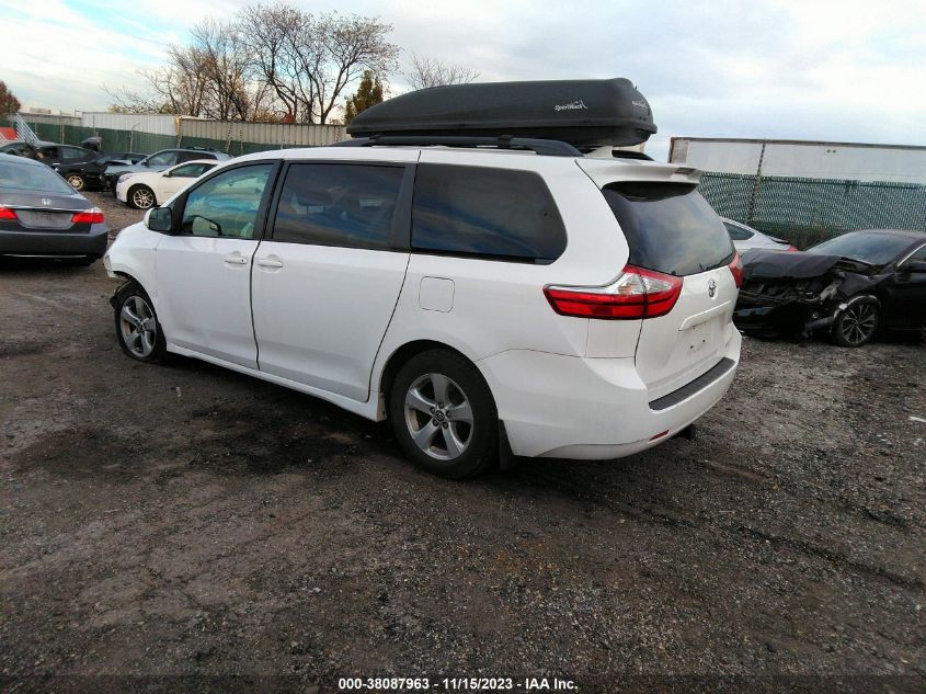 2018 Toyota Sienna Le 8 Passenger VIN: 5TDKZ3DC9JS908434 Lot: 38087963