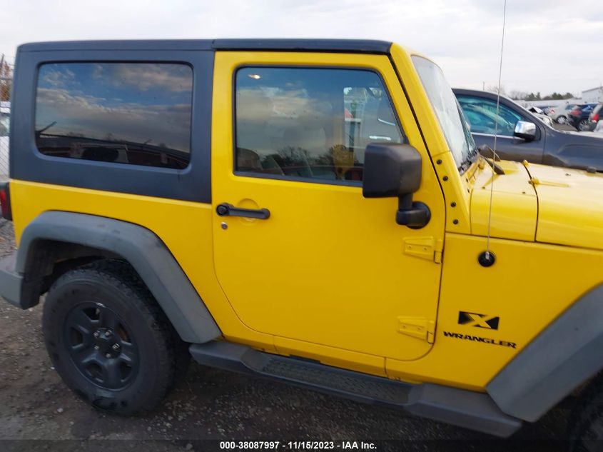 2009 Jeep Wrangler X VIN: 1J4FA241X9L743115 Lot: 38087997