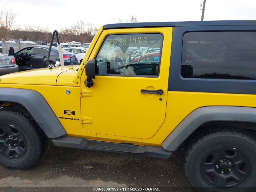 2009 Jeep Wrangler X VIN: 1J4FA241X9L743115 Lot: 38087997