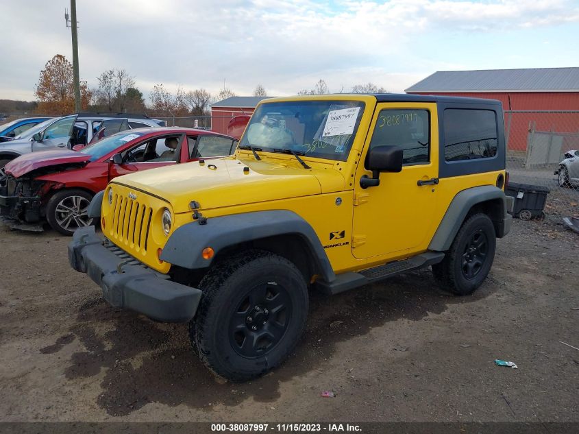 2009 Jeep Wrangler X VIN: 1J4FA241X9L743115 Lot: 38087997