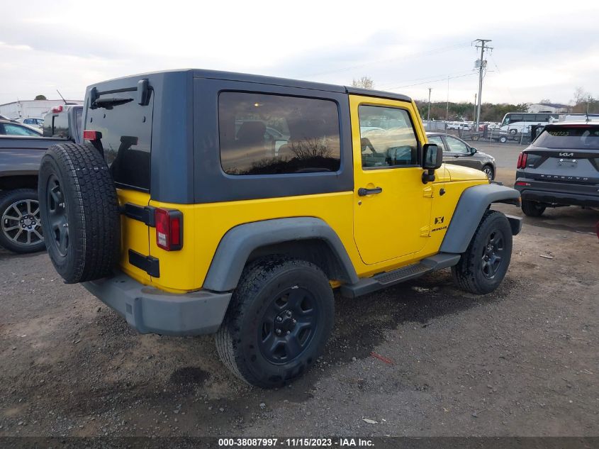 2009 Jeep Wrangler X VIN: 1J4FA241X9L743115 Lot: 38087997